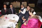 Shatrughan Sinha, Danny Denzongpa, Poonam Sinha, Anjan Shrivastav, Raza Murad at Anjan Shrivastav son_s wedding reception in Mumbai on 10th Feb 2013 (61).JPG
